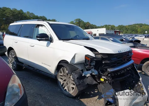 2025 Ford Expedition Platinum из США, поврежденный, VIN 1FMJU1MG7SEA03839